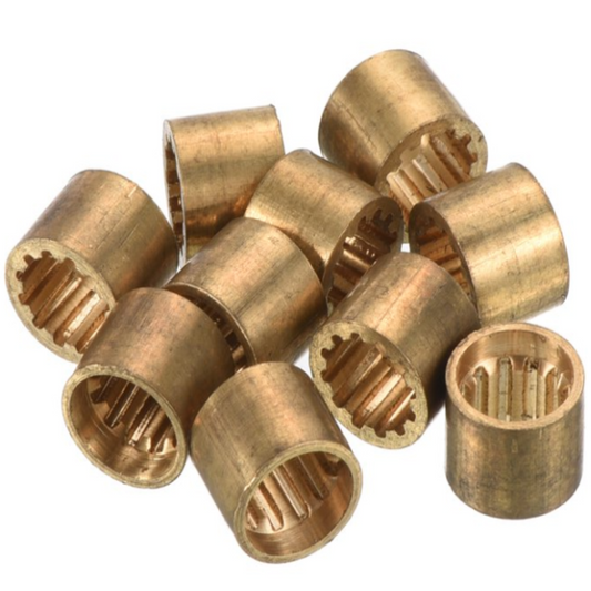 9.5mm Brass Snooker & Pool Cue Ferrules
