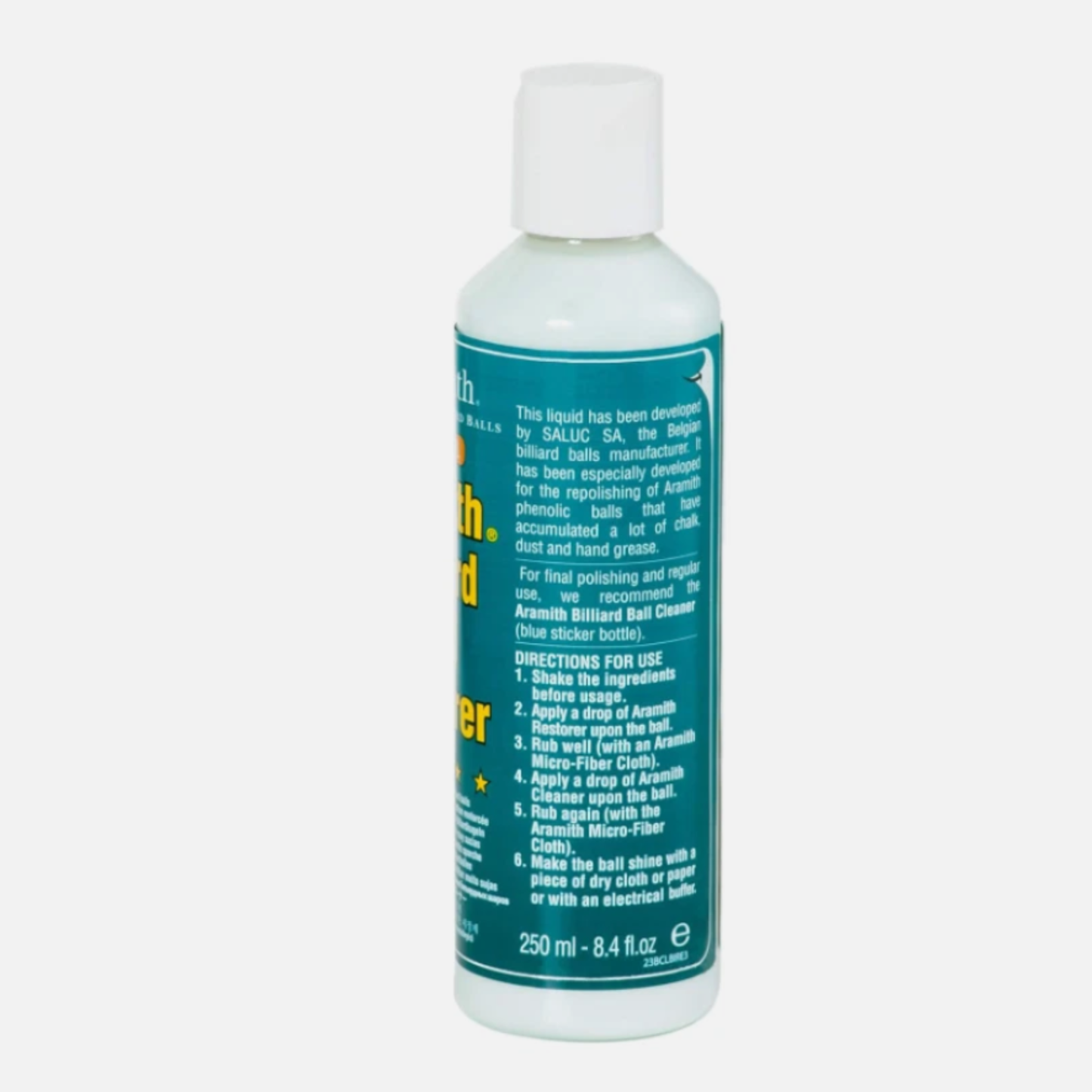 Aramith Ball Restorer 250ml