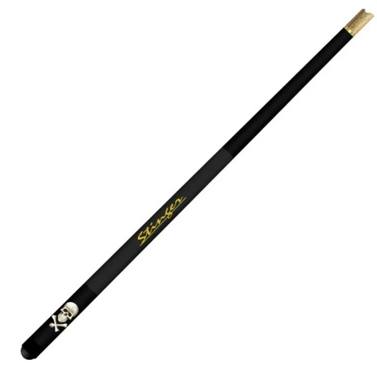 Buffalo British Stringer Skull 52" 2 Piece Pool Cue with a 8.5mm Ferrule & Tip