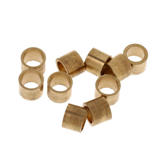 10mm Brass Snooker & Pool Cue Ferrules