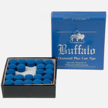 Buffalo Diamond Plus 11mm Snooker & Pool Cue Tips