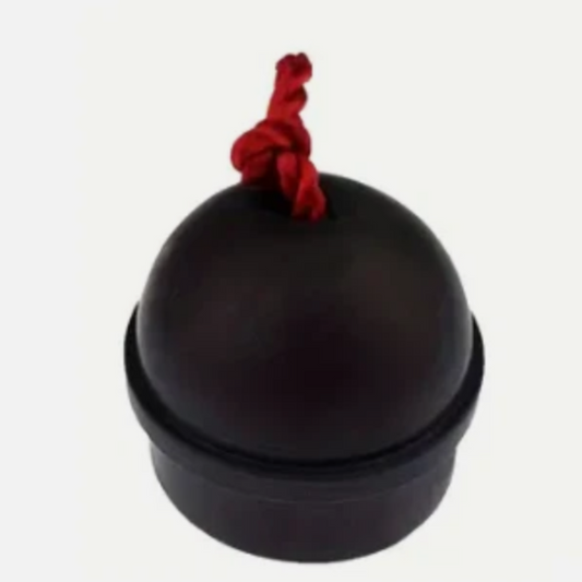 Black Rubber Cue Chalk Holder
