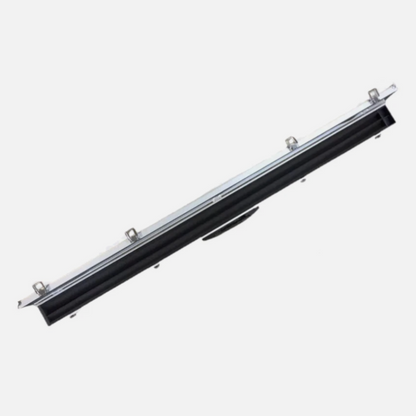 Hard Silver Cue Case for a 3/4 Joined Cue