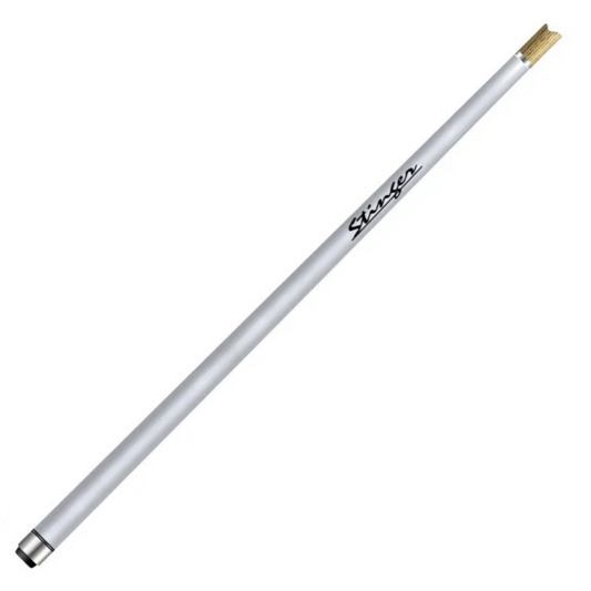 Buffalo British Silver Stringer 52" 2 Piece Pool Cue with a 8.5mm Ferrule & Tip