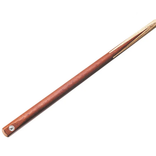 Britannia 57" 1 Piece Ash Full Size Snooker / Pool Cue with a 9.5mm Cue Tip